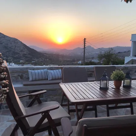 Cycladic Luxury Maisonette Дом отдыха Filotion