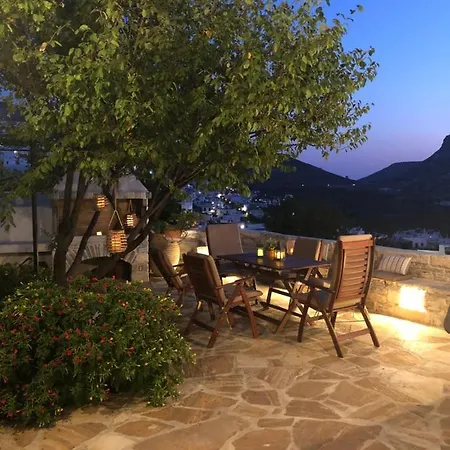 Cycladic Luxury Maisonette Filótion