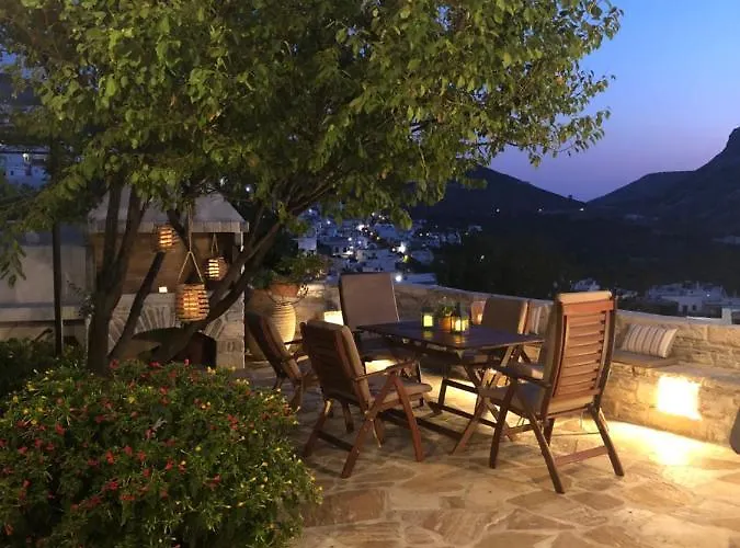 Cycladic Luxury Maisonette Filotion