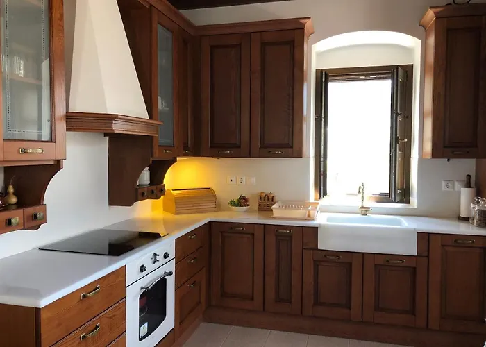 Дом отдыха Cycladic Luxury Maisonette *