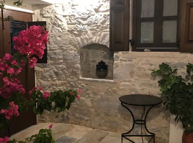 Дом отдыха Cycladic Luxury Maisonette Filotion