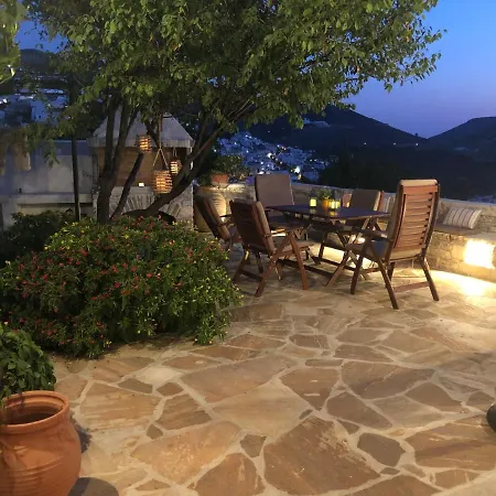 Cycladic Luxury Maisonette Casa de Férias *