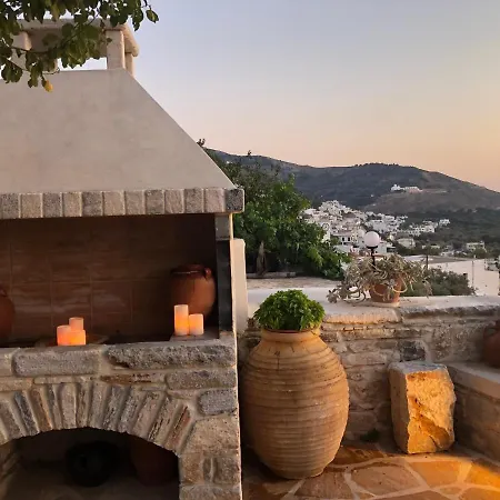 Casa de Férias Cycladic Luxury Maisonette