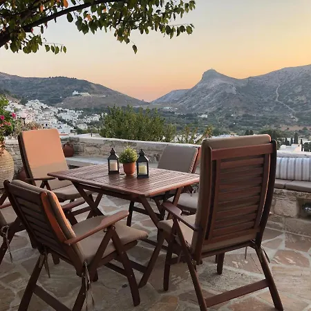 Cycladic Luxury Maisonette Holiday home Filotion