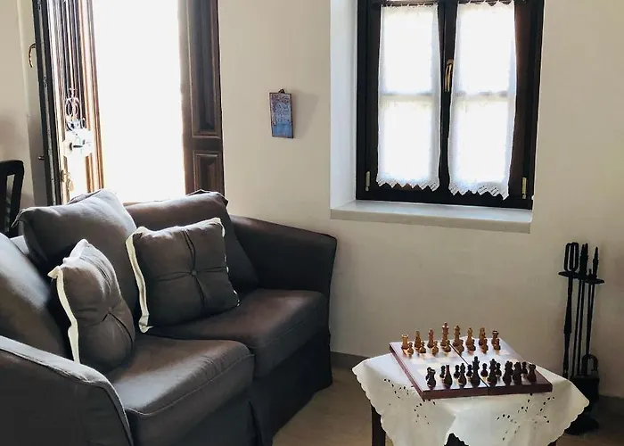 Cycladic Luxury Maisonette Tatil Evi *