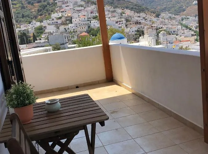 Cycladic Luxury Maisonette בית נופש Filótion