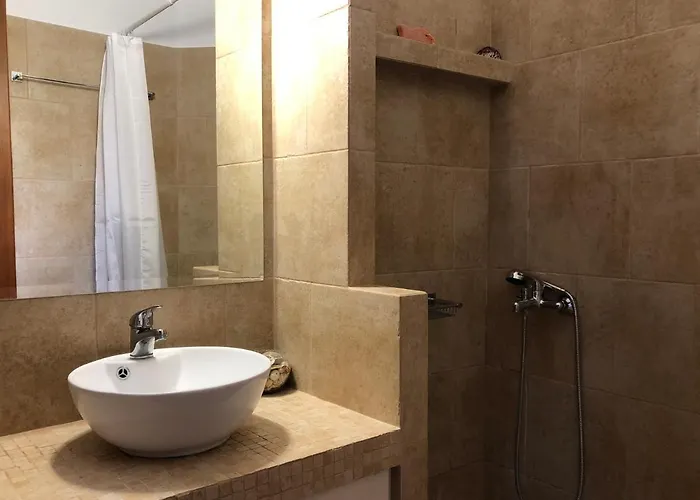 Tatil Evi Cycladic Luxury Maisonette Filótion