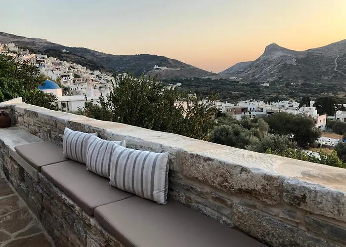 Tatil Evi Cycladic Luxury Maisonette *