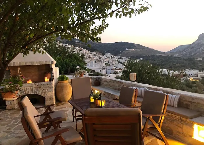 Cycladic Luxury Maisonette * Filótion