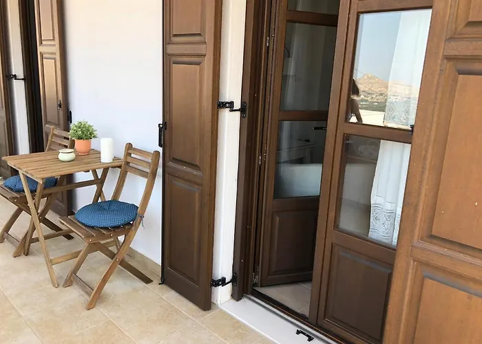 Cycladic Luxury Maisonette בית נופש Filótion
