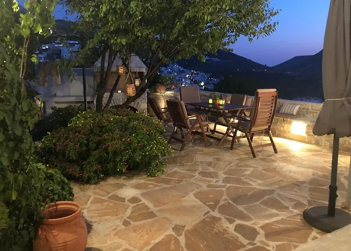 Cycladic Luxury Maisonette בית נופש *