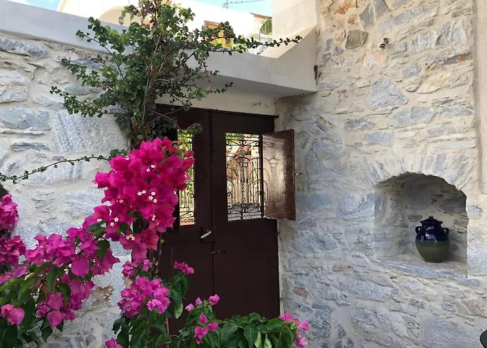 Tatil Evi Cycladic Luxury Maisonette *