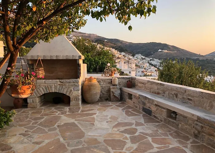 Cycladic Luxury Maisonette