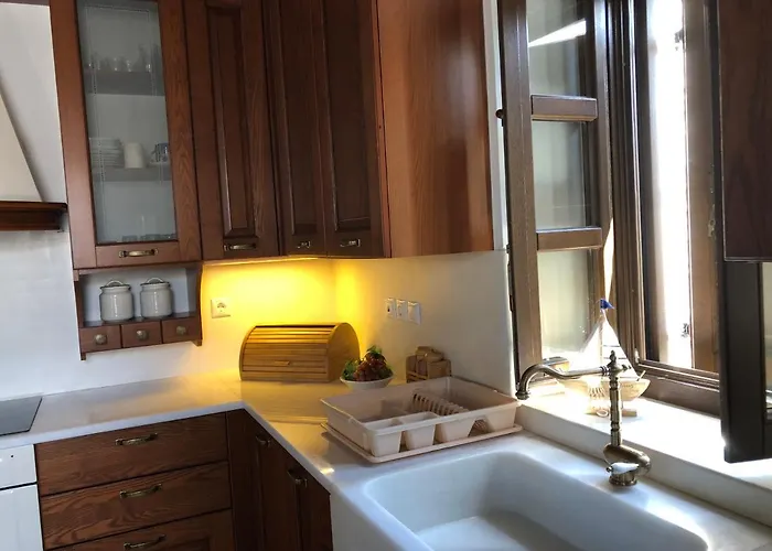 Cycladic Luxury Maisonette Tatil Evi Filótion