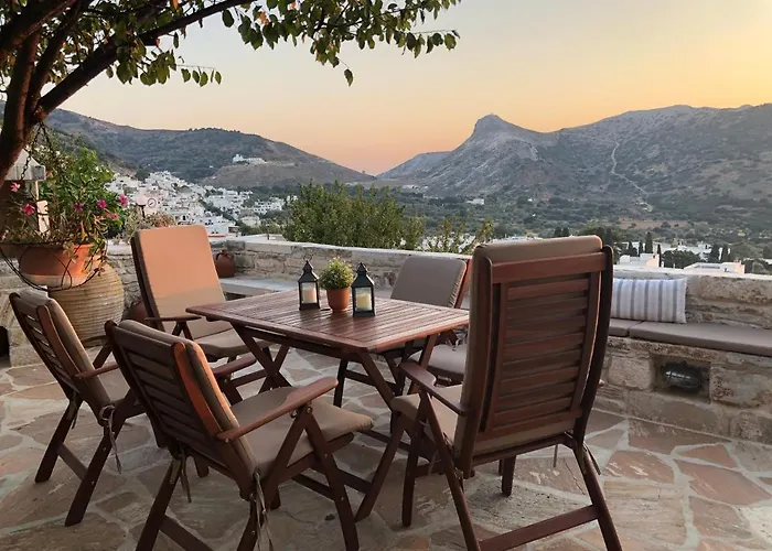 Cycladic Luxury Maisonette Casa vacanze Filótion