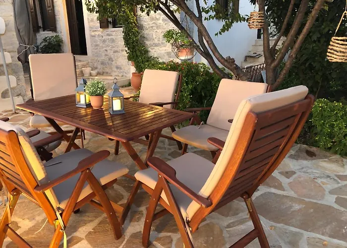 Cycladic Luxury Maisonette Tatil Evi *