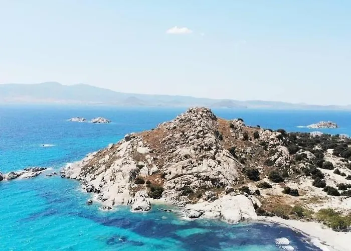 Tatil Evi Cycladic Luxury Maisonette