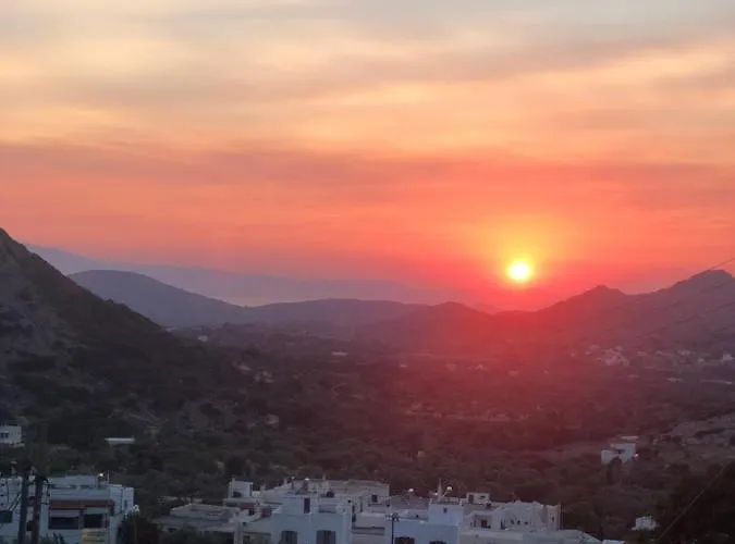 Tatil Evi Cycladic Luxury Maisonette Filótion